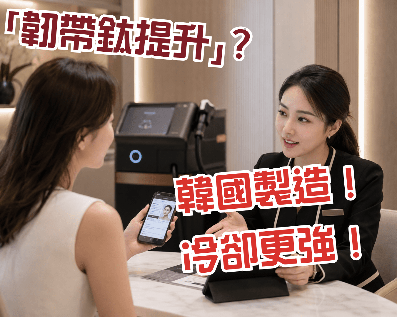 《全城熱話「韌帶鈦提升」是什麼?專家告訴你——其實你有更聰明的選擇!》