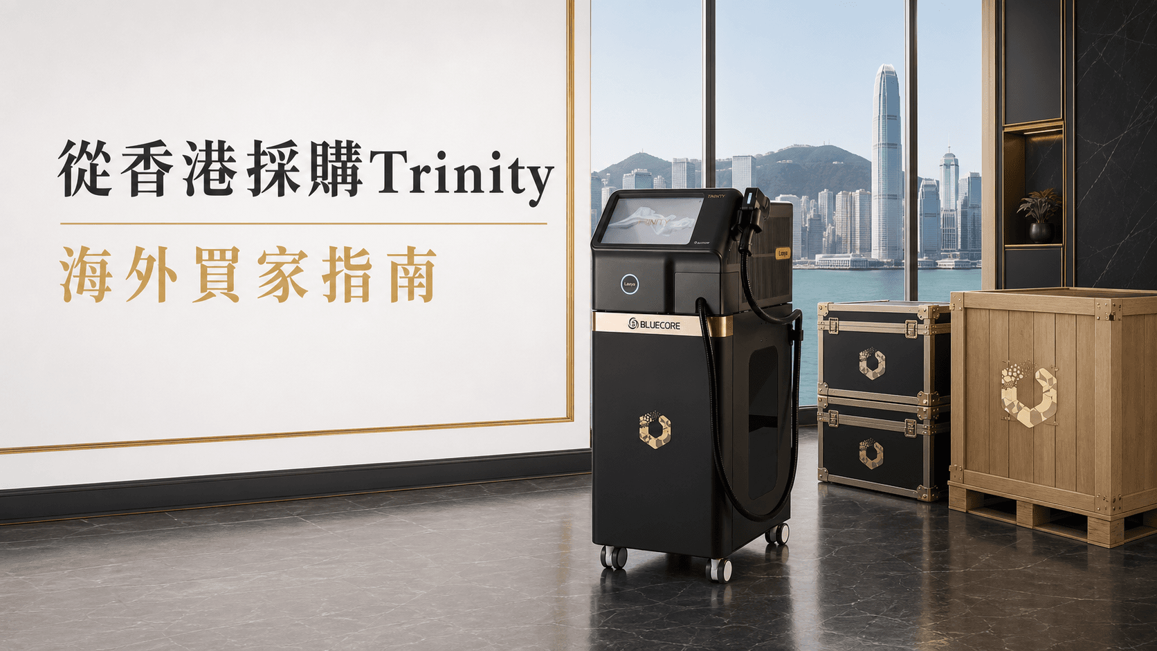 從香港採購Trinity Liftoning|海外買家文件、培訓、保養與物流指南