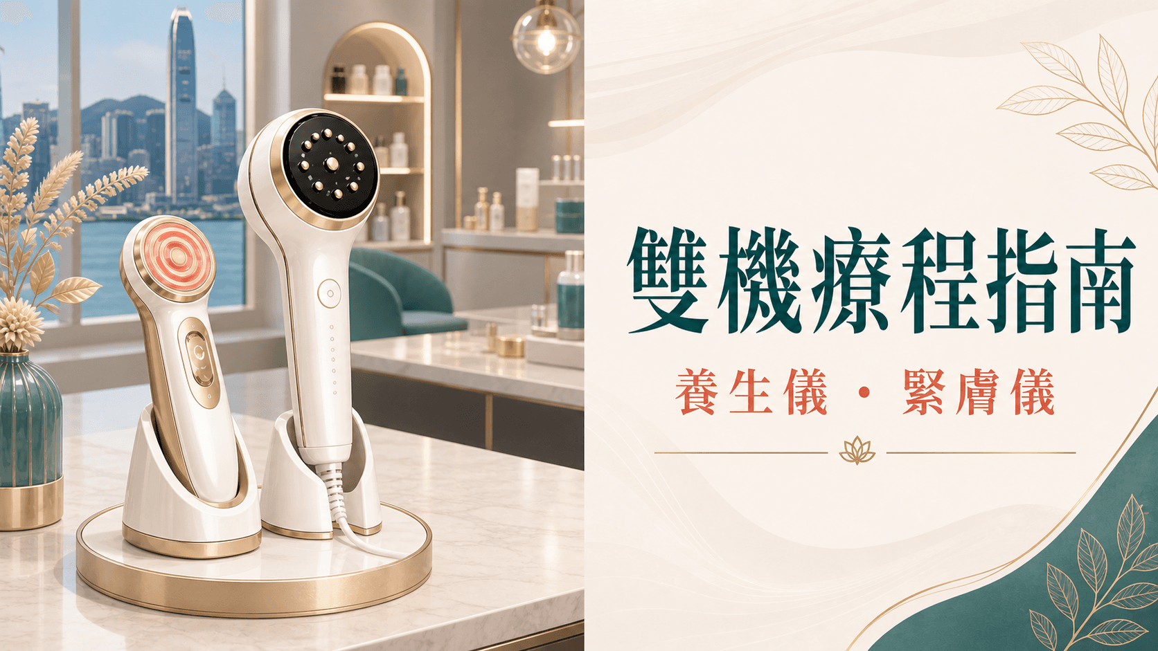 瓷溫機功效與TherMATRIX/Theranova美容院應用指南|科技養生與緊膚療程點樣包裝?