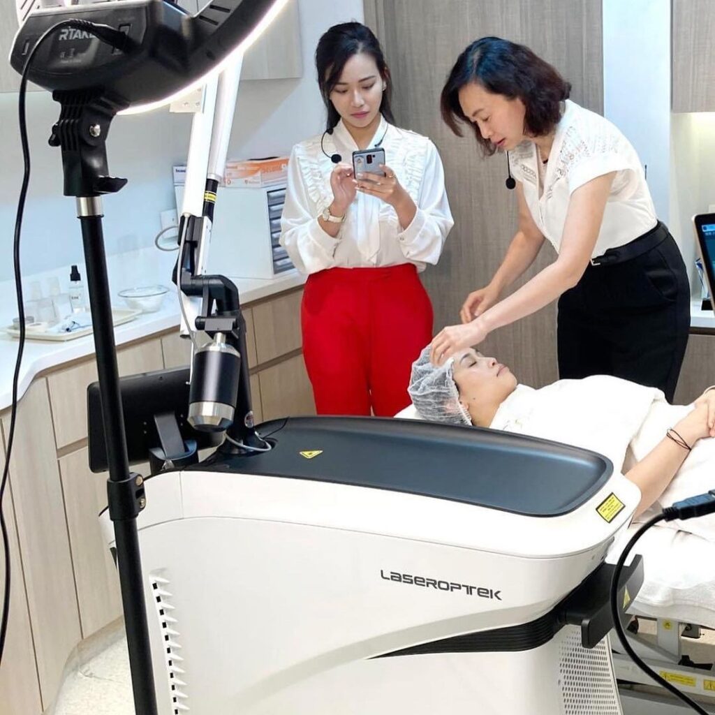 Nam Ming Cosmetology Introducing Picosecond Laser PICOLO CO2 Nanosecond Difference between Picosecond and Conventional Laser Picosecond Laser Skin Rejuvenation Sau San Tong Sau San Tong 1065nm 532nm Pigmentation Pigmentation Tattooing