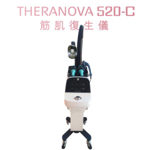 Theranova 520C Tendon Recovery System for pain and wellness, meridian circulation, activation, water retention, edema, detoxification